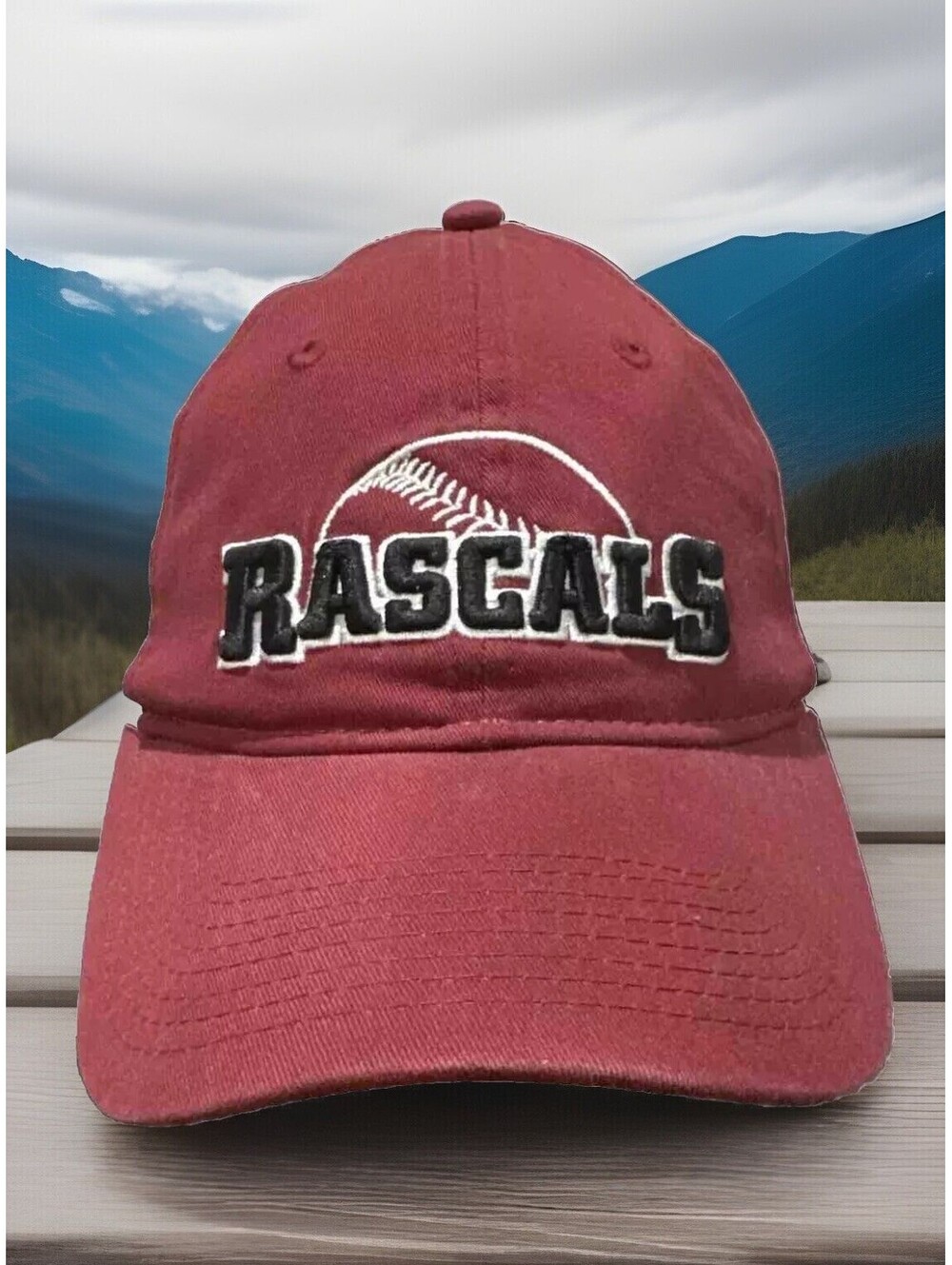 Rascals Traveling Missouri Basball Team Baseball Cap